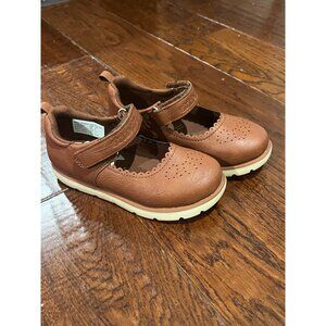 New  NWOT Stride Rite Munchkin Toddler Girl Sophia Mary Jane Shoes Sz 10